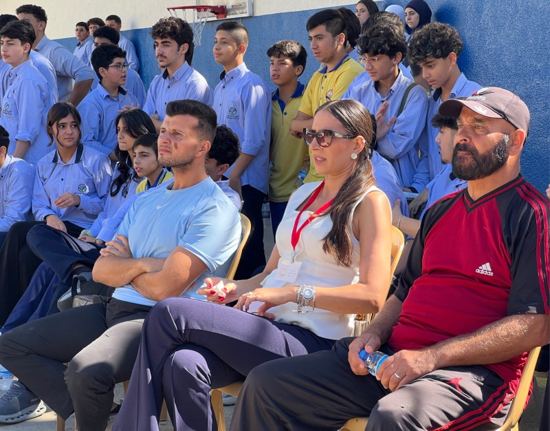 "مهرجان الزيتون الرياضي الاجتماعي" في ثانوية السفير:  كرة طائرة للسيدات ومعرض للزيت والزيتون و"لقمة تراثية"