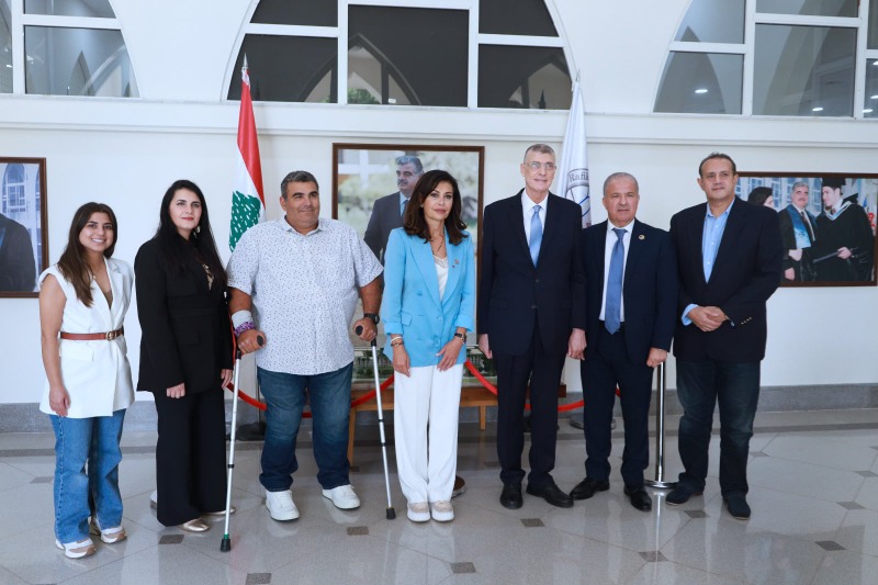 مذكرة تفاهم بين "جامعة رفيق الحريري" و"جمعية بيروت ماراثون"