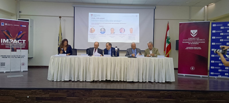حلقة نقاش شبابية حول "إدارة النفايات والحلول المستدامة في الجنوب" بمشاركة المحافظ ضو والنائب البزري
