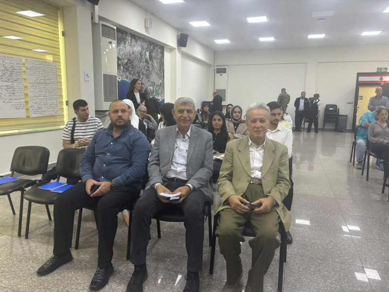 حلقة نقاش شبابية حول "إدارة النفايات والحلول المستدامة في الجنوب" بمشاركة المحافظ ضو والنائب البزري