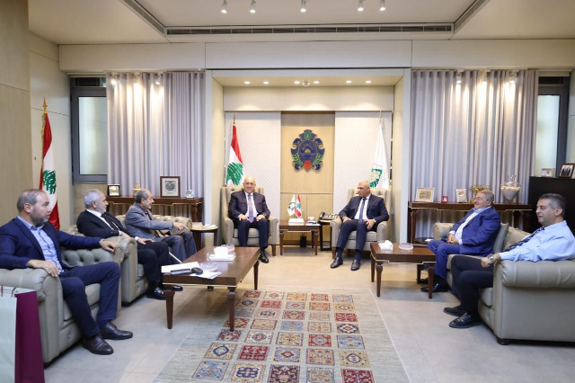 اللواء شقير يستقبل القنصل الفخري لجمهورية الكونغو الديمقراطية