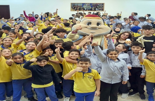 "ضيعة ورد" في ثانوية السفير: مسرح يزرع المحبة فيحصد الفرح !