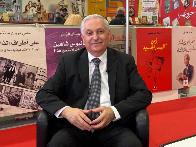 هيثم زعيتر يتناول "فلسطين .. حضور دائم في معرض بيروت للكتاب"، 8:00 من مساء السبت 17-10-2026 على تلفزيون