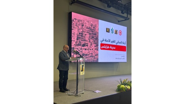 ورشة عمل عن الأبنية المتصدعة في طرابلس برعاية وزير الداخلية