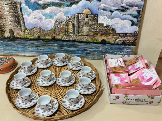 "صبحية فنجان قهوة ورسم على الفخار" في "مركز مدى المجتمعي" للتوعية بسرطان الثدي وسُبُل الوقاية