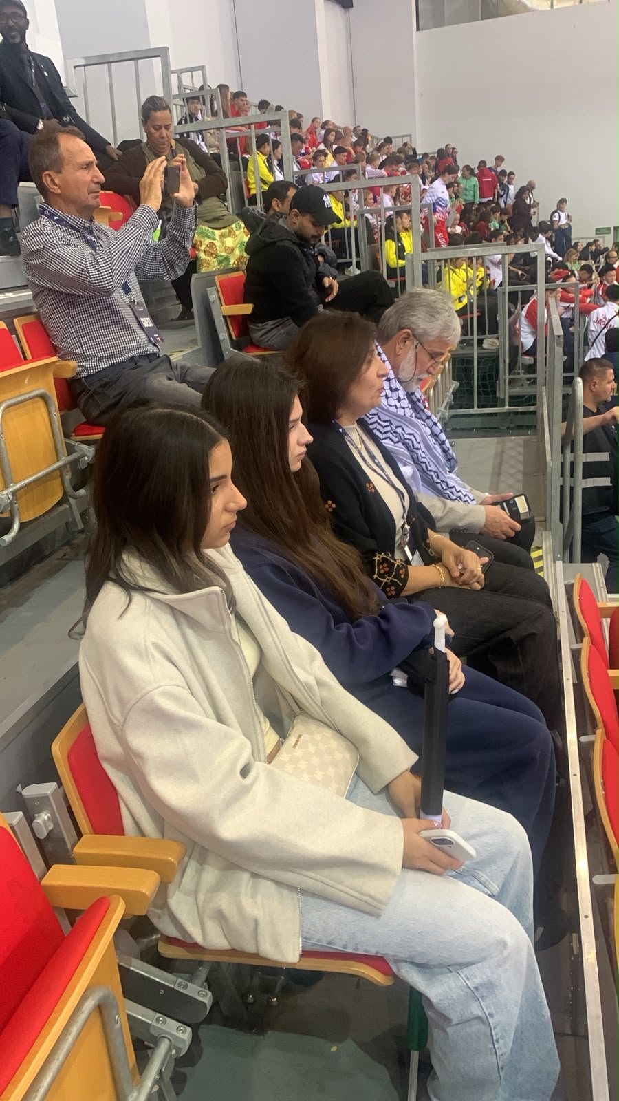 مريم بشارات تتوج بذهبية العالم للكاراتيه