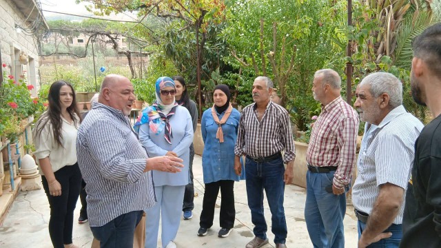 جولة بقاعية لمفوض عام "كشافة لبنان المستقبل"  على أفواج "قب الياس وجب جنين والمنارة"