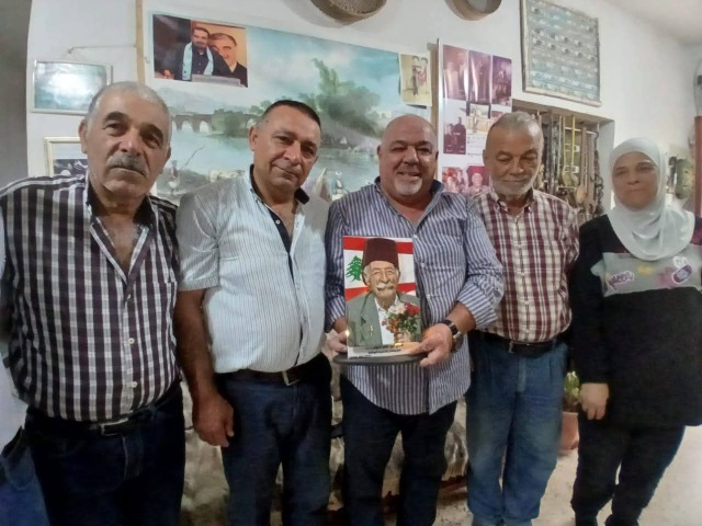 جولة بقاعية لمفوض عام "كشافة لبنان المستقبل"  على أفواج "قب الياس وجب جنين والمنارة"