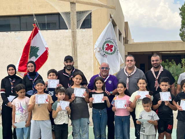 جولة بقاعية لمفوض عام "كشافة لبنان المستقبل"  على أفواج "قب الياس وجب جنين والمنارة"