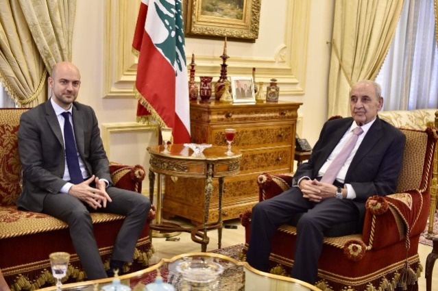 الرئيس بري بعد لقائه بارو: لبنان موحّد ومتمسّك ببقاء اليونيفيل ووقف العدوان