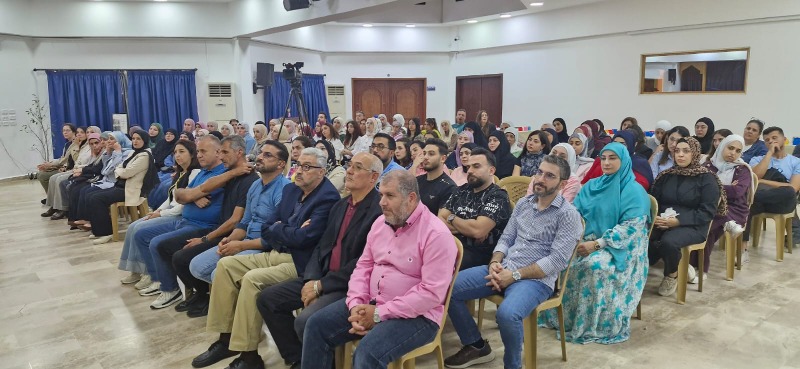 لقاء تفاعليّ حول " قانون التّراكم" في "ثانوية السفير"  د. سلطان ناصرالدّين: ما يتكرّر بهدف يتحوّل إنجازًا !