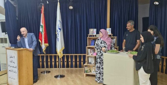 لقاء تفاعليّ حول " قانون التّراكم" في "ثانوية السفير"  د. سلطان ناصرالدّين: ما يتكرّر بهدف يتحوّل إنجازًا !