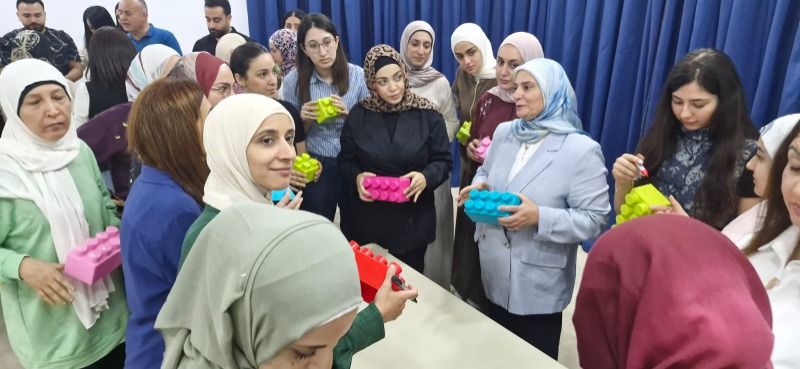 لقاء تفاعليّ حول " قانون التّراكم" في "ثانوية السفير"  د. سلطان ناصرالدّين: ما يتكرّر بهدف يتحوّل إنجازًا !