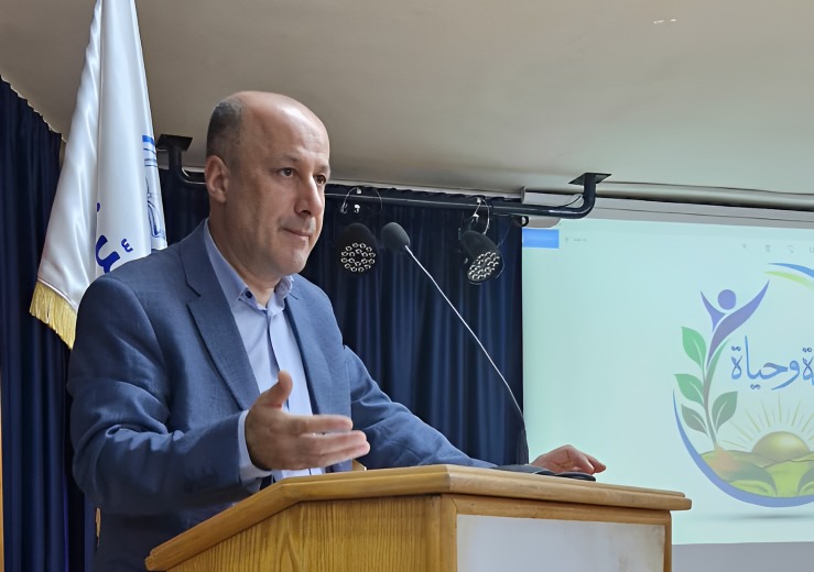 لقاء تفاعليّ حول " قانون التّراكم" في "ثانوية السفير"  د. سلطان ناصرالدّين: ما يتكرّر بهدف يتحوّل إنجازًا !