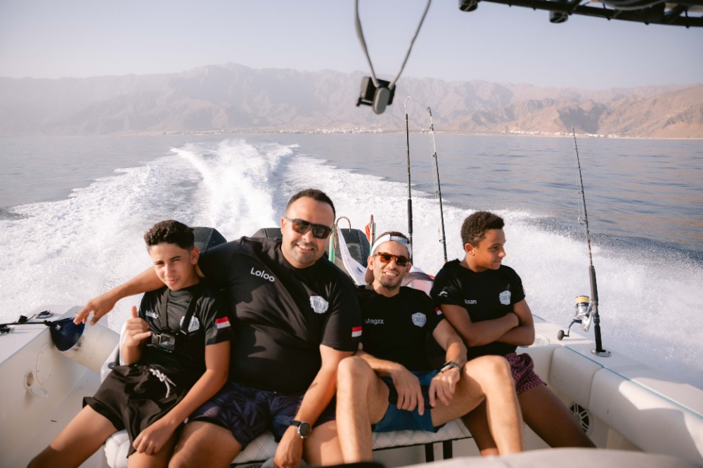 سلطنة عمان تتوج بلقب بطولة جبل سيفة الدولية لصيد الأسماك 2026.. والمغرب وصيفًا
