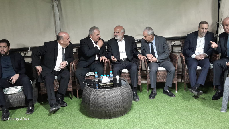بلدة الغازية تشيّع أحمد دنش بموكب مهيب وسط مشاركة حاشدة من الفاعليات والأهالي
