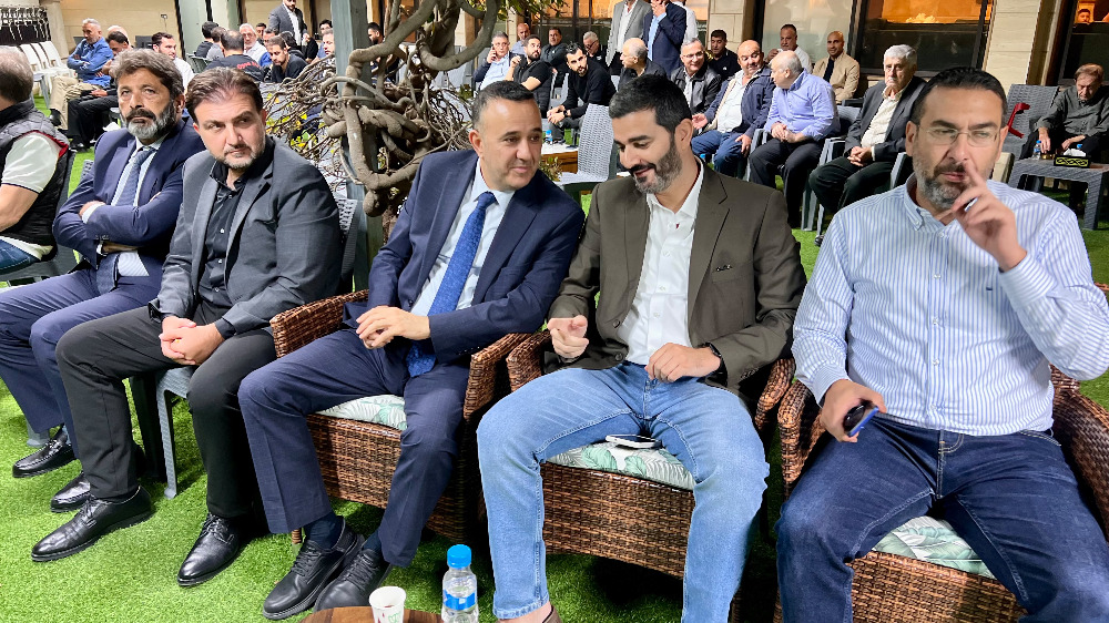 بلدة الغازية تشيّع أحمد دنش بموكب مهيب وسط مشاركة حاشدة من الفاعليات والأهالي