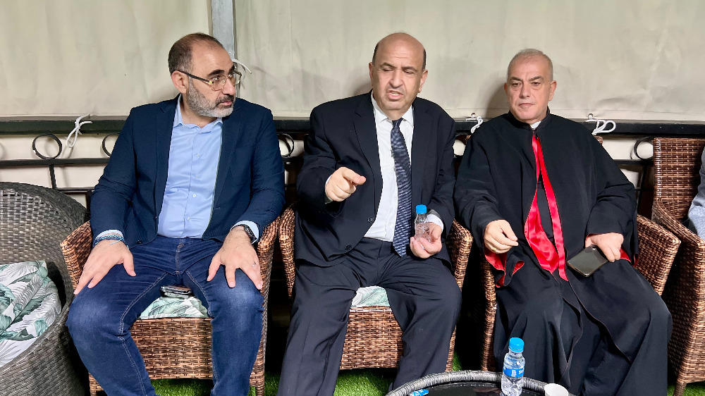 بلدة الغازية تشيّع أحمد دنش بموكب مهيب وسط مشاركة حاشدة من الفاعليات والأهالي