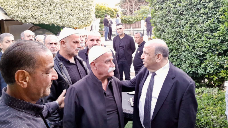 بلدة الغازية تشيّع أحمد دنش بموكب مهيب وسط مشاركة حاشدة من الفاعليات والأهالي
