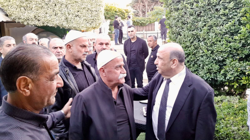 بلدة الغازية تشيّع أحمد دنش بموكب مهيب وسط مشاركة حاشدة من الفاعليات والأهالي
