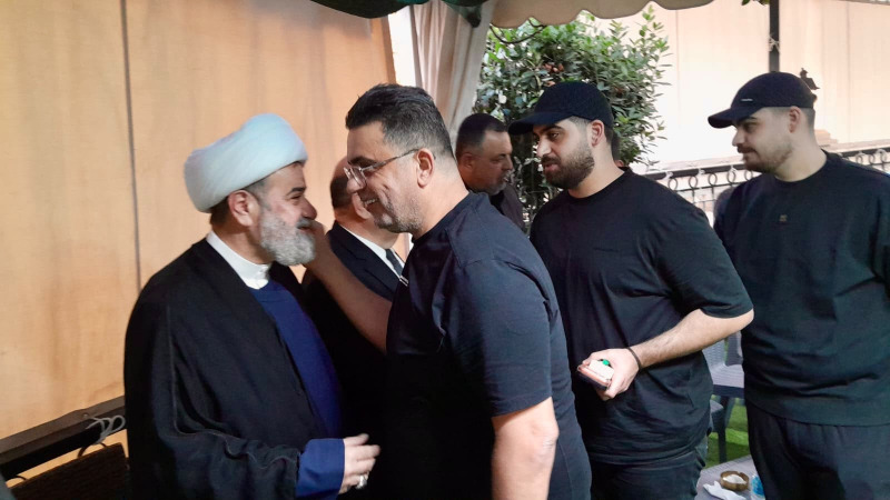 بلدة الغازية تشيّع أحمد دنش بموكب مهيب وسط مشاركة حاشدة من الفاعليات والأهالي