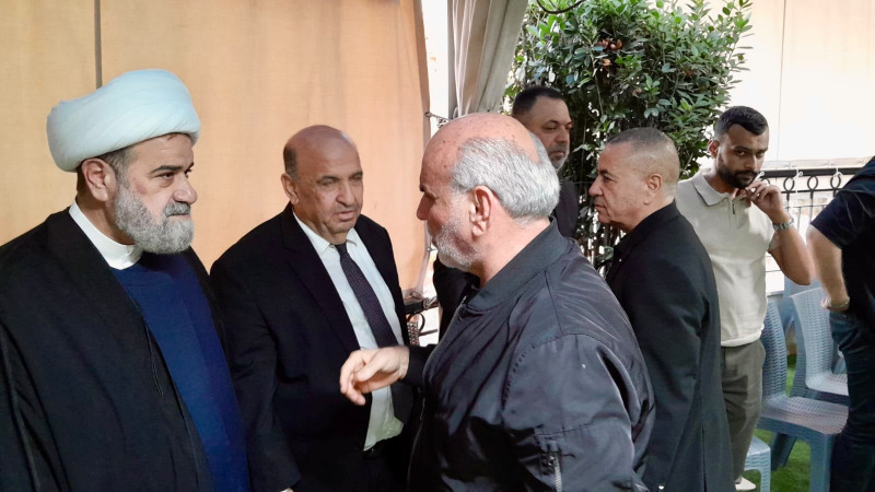 بلدة الغازية تشيّع أحمد دنش بموكب مهيب وسط مشاركة حاشدة من الفاعليات والأهالي