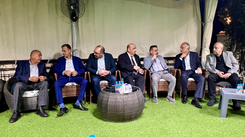 بلدة الغازية تشيّع أحمد دنش بموكب مهيب وسط مشاركة حاشدة من الفاعليات والأهالي