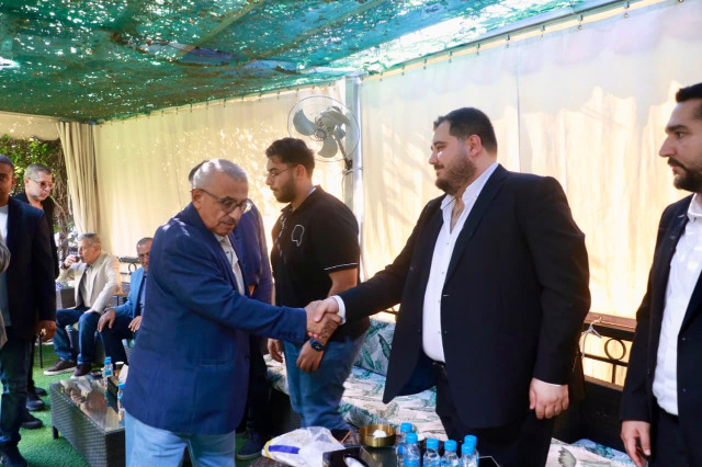 بلدة الغازية تشيّع أحمد دنش بموكب مهيب وسط مشاركة حاشدة من الفاعليات والأهالي