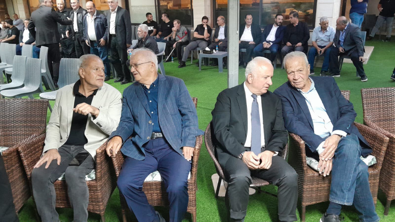 بلدة الغازية تشيّع أحمد دنش بموكب مهيب وسط مشاركة حاشدة من الفاعليات والأهالي