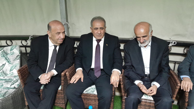 بلدة الغازية تشيّع أحمد دنش بموكب مهيب وسط مشاركة حاشدة من الفاعليات والأهالي
