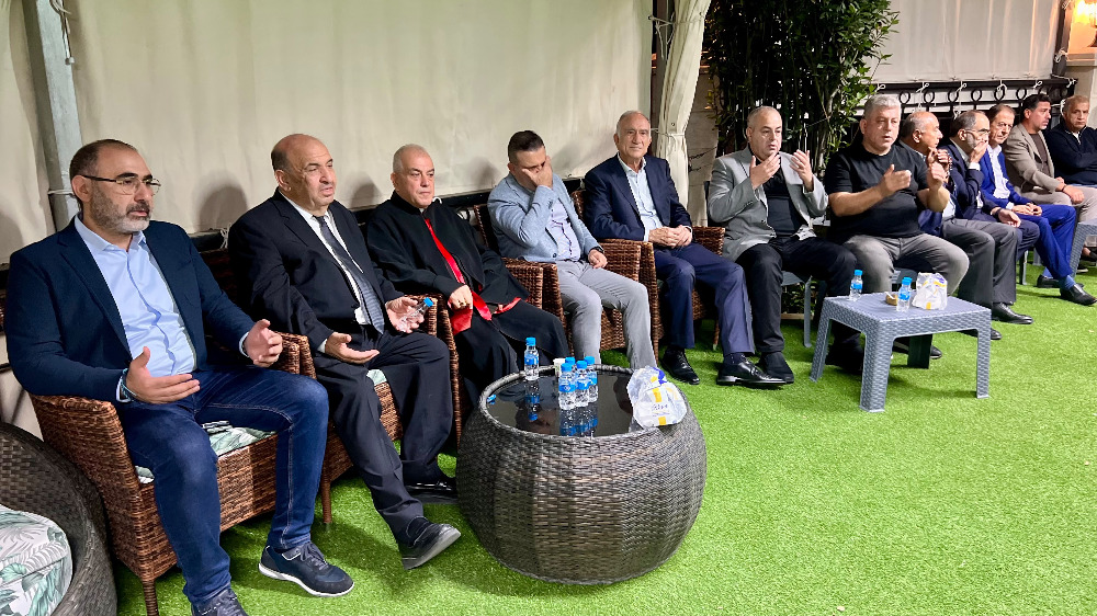 بلدة الغازية تشيّع أحمد دنش بموكب مهيب وسط مشاركة حاشدة من الفاعليات والأهالي