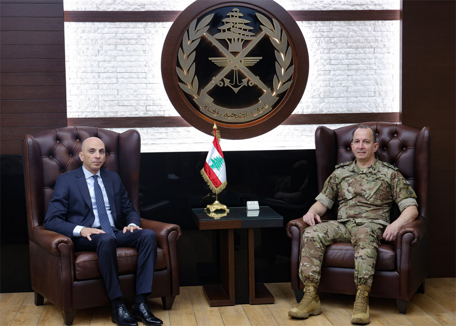استقبالات قائد الجيش العماد هيكل