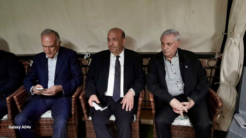 تواصل التعازي بوفاة أحمد دنش في الغازية لليوم الثاني على التوالي