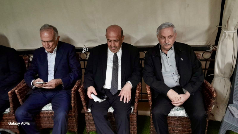 تواصل التعازي بوفاة أحمد دنش في الغازية لليوم الثاني على التوالي