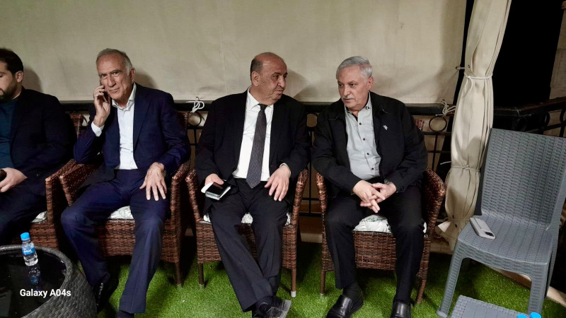 تواصل التعازي بوفاة أحمد دنش في الغازية لليوم الثاني على التوالي
