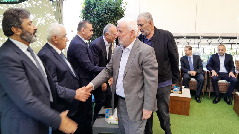 تواصل التعازي بوفاة أحمد دنش في الغازية لليوم الثاني على التوالي