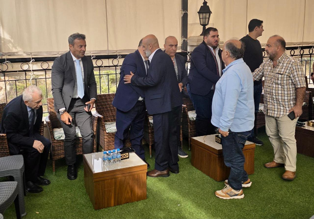 تواصل التعازي بوفاة أحمد دنش في الغازية لليوم الثاني على التوالي