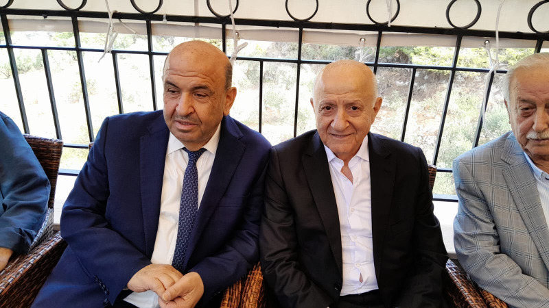 تواصل التعازي بوفاة أحمد دنش في الغازية لليوم الثاني على التوالي