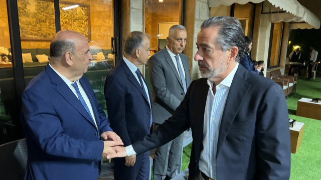 تواصل التعازي بوفاة أحمد دنش في الغازية لليوم الثاني على التوالي