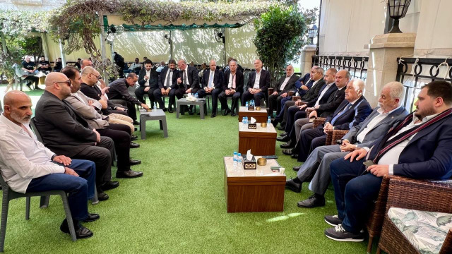 تواصل التعازي بوفاة أحمد دنش في الغازية لليوم الثاني على التوالي