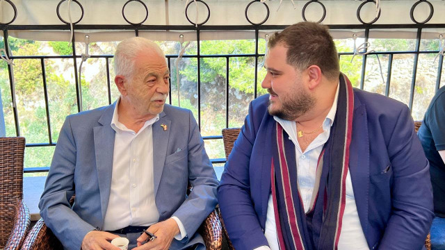 تواصل التعازي بوفاة أحمد دنش في الغازية لليوم الثاني على التوالي