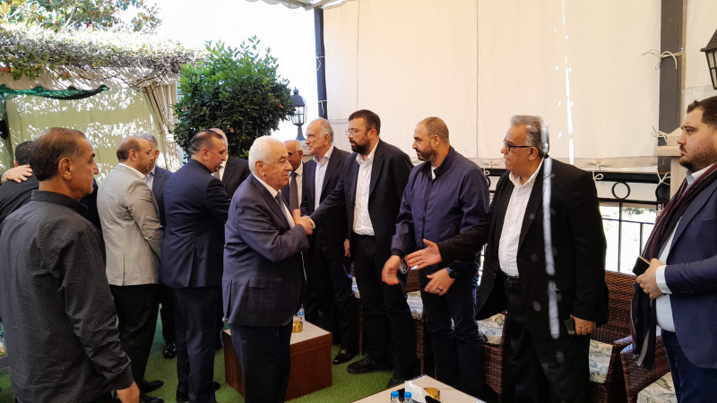 تواصل التعازي بوفاة أحمد دنش في الغازية لليوم الثاني على التوالي