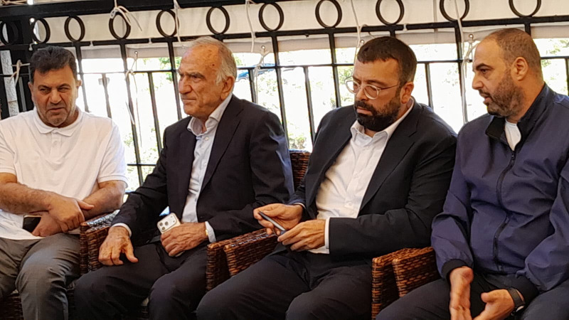 تواصل التعازي بوفاة أحمد دنش في الغازية لليوم الثاني على التوالي