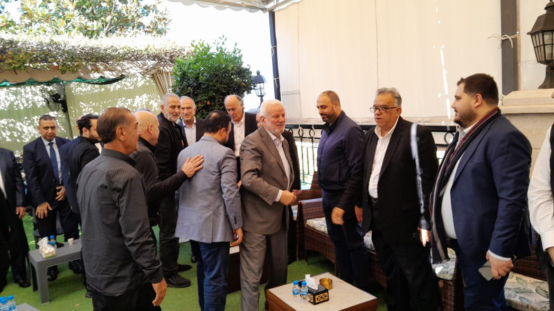 تواصل التعازي بوفاة أحمد دنش في الغازية لليوم الثاني على التوالي