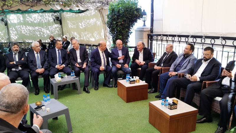 تواصل التعازي بوفاة أحمد دنش في الغازية لليوم الثاني على التوالي