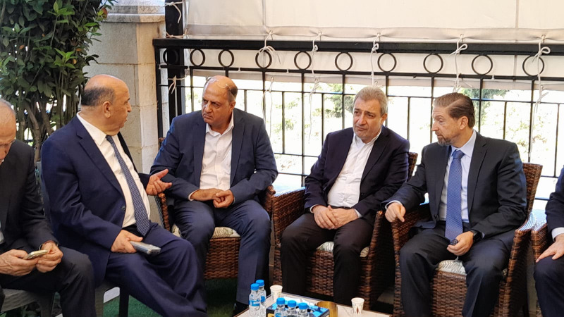 تواصل التعازي بوفاة أحمد دنش في الغازية لليوم الثاني على التوالي
