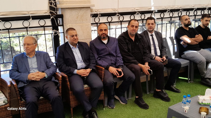 تواصل التعازي بوفاة أحمد دنش في الغازية لليوم الثاني على التوالي