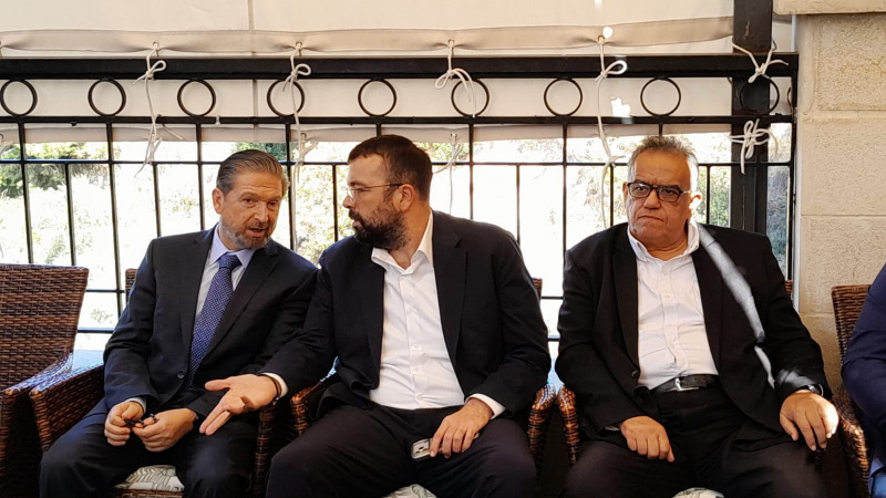تواصل التعازي بوفاة أحمد دنش في الغازية لليوم الثاني على التوالي