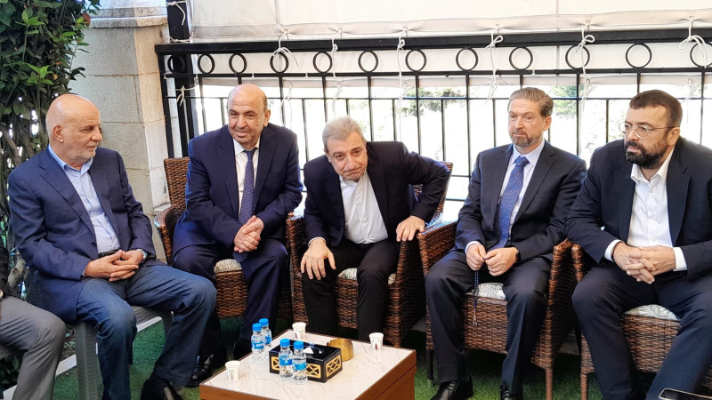تواصل التعازي بوفاة أحمد دنش في الغازية لليوم الثاني على التوالي