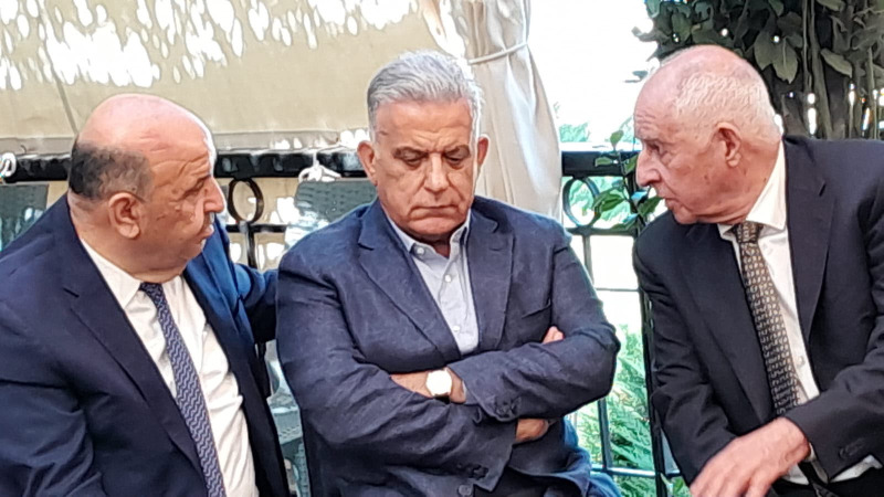 تواصل التعازي بوفاة أحمد دنش في الغازية لليوم الثاني على التوالي